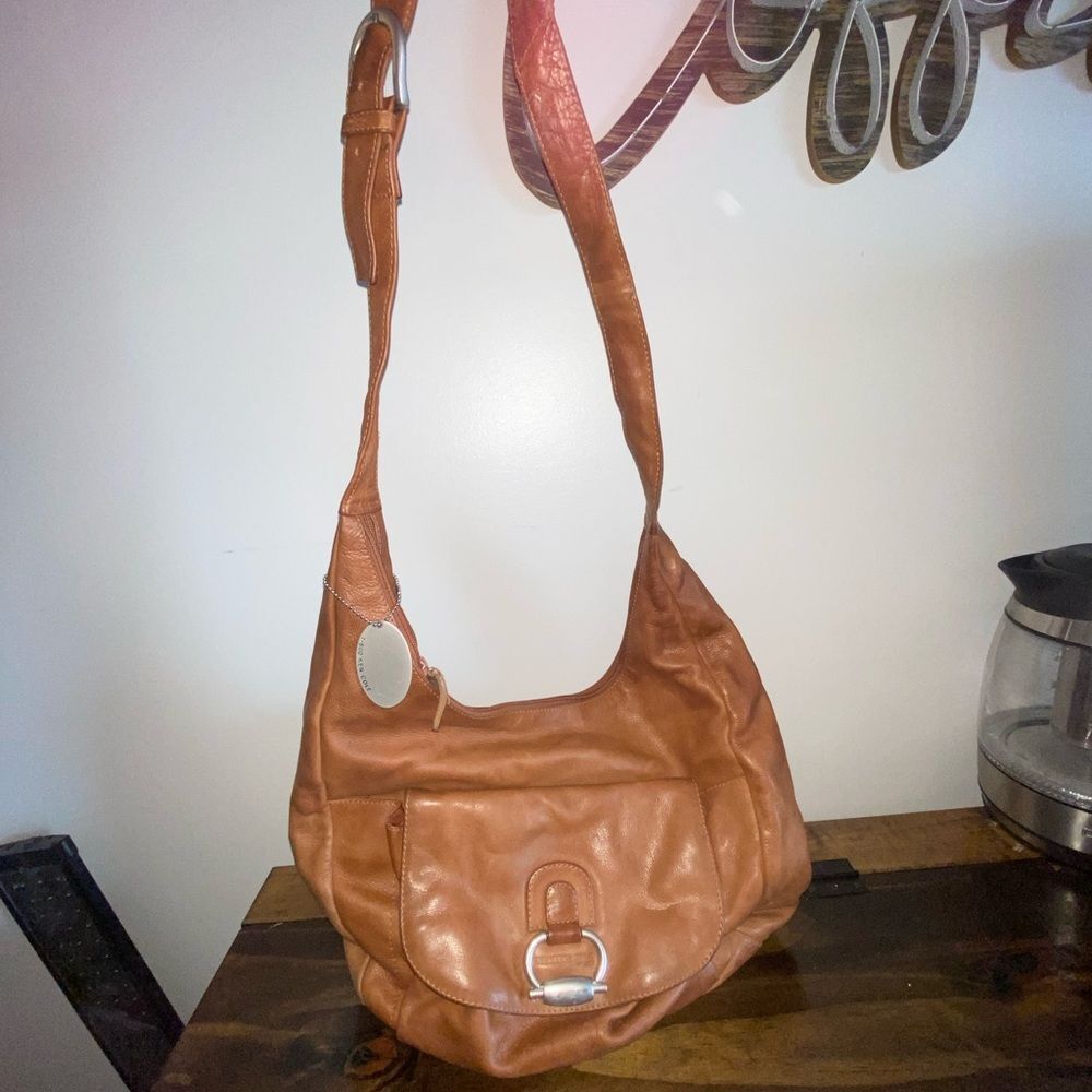Kenneth Cole Genuine Leather Shoulder Purse
